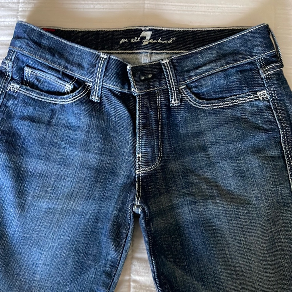 Size 25 Brand  7 For All Mankind Jeans